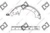 ISUZU 8942010580 Brake Shoe Set